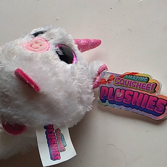 Christmas unipiggy plushie - Picture 3 of 3